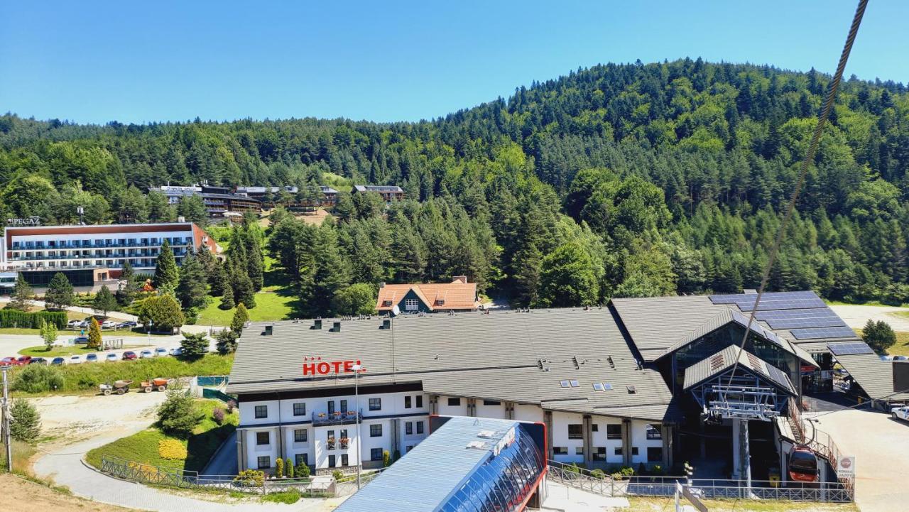 Hotel Jaworzyna Krynicka Krynica-Zdrój Exterior foto