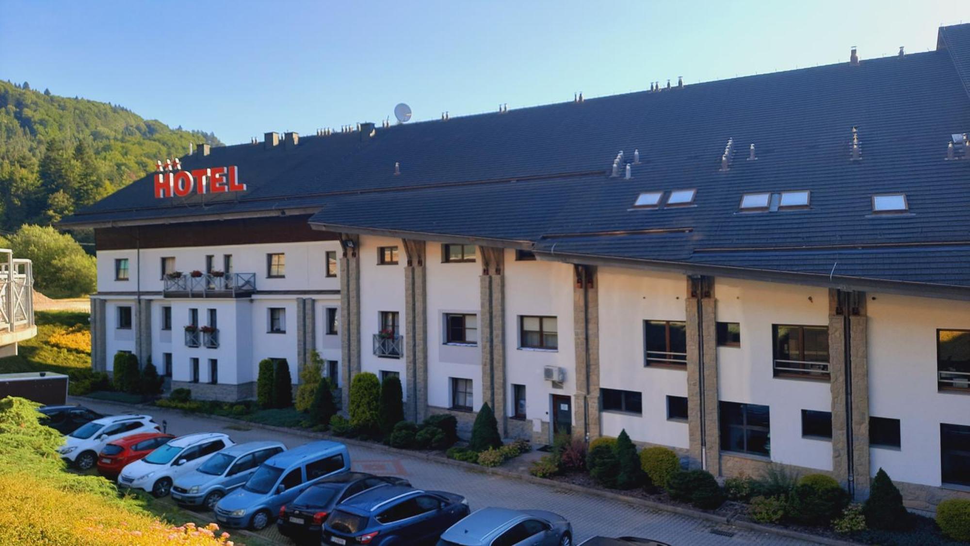 Hotel Jaworzyna Krynicka Krynica-Zdrój Exterior foto
